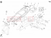 DUCATI 998 Final Ed. Single-Seat REAR FRAME MONOPOSTO » FRAME