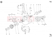 DUCATI 998 Final Ed. Single-Seat CRANKSHAFT » ENGINE CASE
