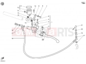 DUCATI 998 Final Ed. Single-Seat CLUTCH MASTER CYLINDER » CLUTCH