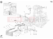 DUCATI 998 Final Ed. Single-Seat OIL COOLER » LUBRICATION SYSTEM