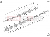 DUCATI 998 Final Ed. Single-Seat GEAR BOX » UNCLASSIFIED