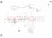DUCATI 2004 Superbike 998 Matrix ENGINE CONTROL UNIT » HANDLE BAR