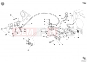 DUCATI 2004 Superbike 998 Matrix REAR BRAKE SYSTEM » BRAKING SYSTEM