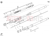 DUCATI Superbike 998 Matrix Single-Seat FRONT FORK » FRONT SUSPENSION