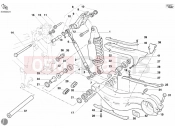 DUCATI Superbike 998 Matrix Single-Seat REAR SHOCK ABSORBER » SWING ARM