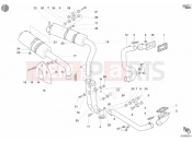 DUCATI Superbike 998 Matrix Single-Seat EXHAUST SYSTEM » EXHAUST SYSTEM
