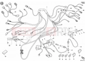DUCATI Superbike 998 Matrix Single-Seat WIRING HARNESS » WIRING HARNESS