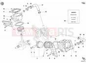 DUCATI Superbike 998 Matrix Single-Seat CYLINDER - PISTON » ENGINE CASE