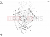 DUCATI Superbike 998 Matrix Single-Seat WATER COOLER » COOLING SYSTEM