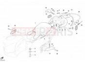 DUCATI 2004 Superbike 999 R SEAT » TANK/SEAT