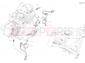 DUCATI 2021 Scrambler ICON WIRING HARNESS (COIL) [MOD:SCR800]