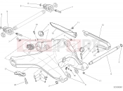 DUCATI 2021 Scrambler ICON REAR SWINGING ARM
