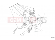 DUCATI 2021 Scrambler ICON FRONT BRAKE PUMP