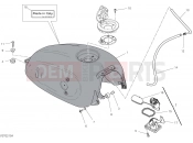 DUCATI 2021 Scrambler ICON TANK