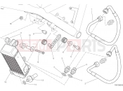 DUCATI 2021 Scrambler ICON OIL COOLER