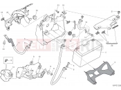 DUCATI Panigale V2 BATTERY HOLDER [MOD:PANV2]