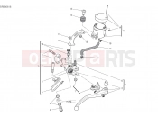 DUCATI Panigale V2 FRONT BRAKE PUMP [MOD:PANV2]