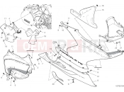 DUCATI Panigale V2 FAIRING, RH [MOD:PANV2;XCO:NGWS]