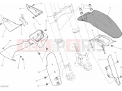 DUCATI 2016 Scrambler Urban Enduro HALF FAIRING