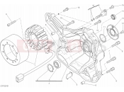 DUCATI 2016 Scrambler Urban Enduro GENERATOR COVER