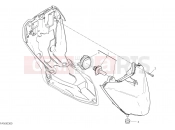 DUCATI 2021 HYPERMOTARD 950 RVE HEADLIGHT [MOD:HYM RVE]