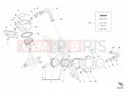 DUCATI 2004 Superbike 999 R CYLINDER - PISTON » ENGINE CASE