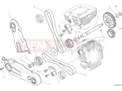 DUCATI 2021 Scrambler 1100 Dark Pro TIMING SYSTEM [MOD:SCR11DRK]