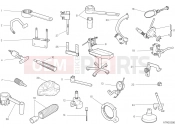 DUCATI 2021 Scrambler 1100 Dark Pro WORKSHOP SERVICE TOOLS, ENGINE [MOD:SCR11DRK]