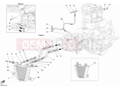 DUCATI 2004 Superbike 999 R OIL COOLER » LUBRICATION SYSTEM