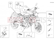 DUCATI 2021 Scrambler 1100 Pro VEHICLE ELECTRIC SYSTEM [MOD:SCR11PRO]