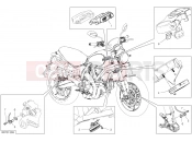 DUCATI 2021 Scrambler 1100 Pro ELECTRICAL DEVICES [MOD:SCR11PRO]