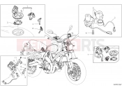 DUCATI 2021 Scrambler 1100 Pro ELECTRICAL DEVICES [MOD:SCR11PRO;PLT:DB10]