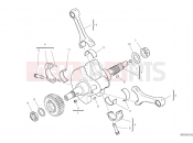 DUCATI 2021 Scrambler 1100 Pro CONNECTING RODS [MOD:SCR11PRO]