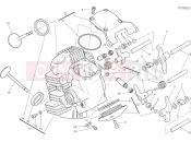 DUCATI 2021 Scrambler 1100 Pro HORIZONTAL HEAD [MOD:SCR11PRO]
