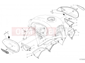 DUCATI 2021 Scrambler 1100 Pro FAIRING [MOD:SCR11PRO]