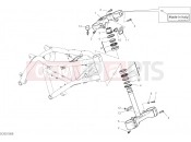 DUCATI 2021 Scrambler 1100 Sport Pro STEERING ASSEMBLY [MOD:SCR11SPR;XST:ROK]