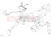 DUCATI 2021 Scrambler Desert Sled Fasthouse TAILLIGHT [MOD:SCR800FH]