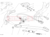 DUCATI 2021 Scrambler Desert Sled Fasthouse STAND [MOD:SCR800FH]