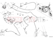 DUCATI 2021 Scrambler Desert Sled Fasthouse BRAKING SYSTEM ABS [MOD:SCR800FH]