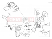 DUCATI 2021 Scrambler Desert Sled Fasthouse THROTTLE BODY [MOD:SCR800FH]