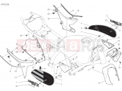 DUCATI 2021 Scrambler Desert Sled Fasthouse FAIRING [MOD:SCR800FH]