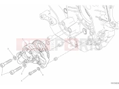 DUCATI 2020 Scrambler Icon Dark OIL PUMP