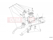 DUCATI 2020 Scrambler Icon Dark FRONT BRAKE PUMP