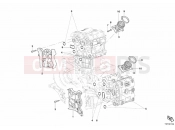 DUCATI 2004 Superbike 999 R INTAKE MANIFOLD » INTAKE, CARBURETTOR
