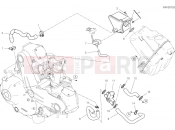 DUCATI 2020 Scrambler Icon Dark SECONDARY AIR SYSTEM