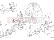 DUCATI 2020 Scrambler 1100 Pro HORIZONTAL HEAD – TIMING SYSTEM [MOD:SCR11DRK]