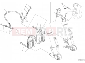 DUCATI 2020 Scrambler 1100 Pro FRONT BRAKE SYSTEM [MOD:SCR11DRK]