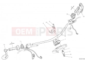 DUCATI 2019 Scrambler Full Throttle HANDLEBAR [MOD:SCR800FT]