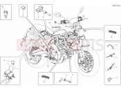 DUCATI 2019 Scrambler 1100 Special VEHICLE ELECTRIC SYSTEM [MOD:SCR11SPE]