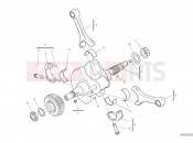 DUCATI 2019 Scrambler 1100 Special CONNECTING RODS [MOD:SCR11SPE]